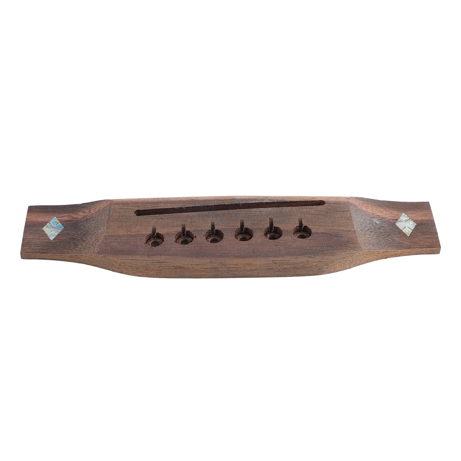 Precisely Cut Acoustic Guitar Bridge Rosewood Replacement For Folk Guitar Use