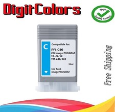 PFI030 Cyan Ink Cartridge fit Canon ImagePrograf TA-20 TA-30 TM-240 TM-340