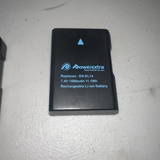 Nikon EN-EL14 Rechargeable Battery For 3100 D3200 D3300 D3400 D5200 D5300