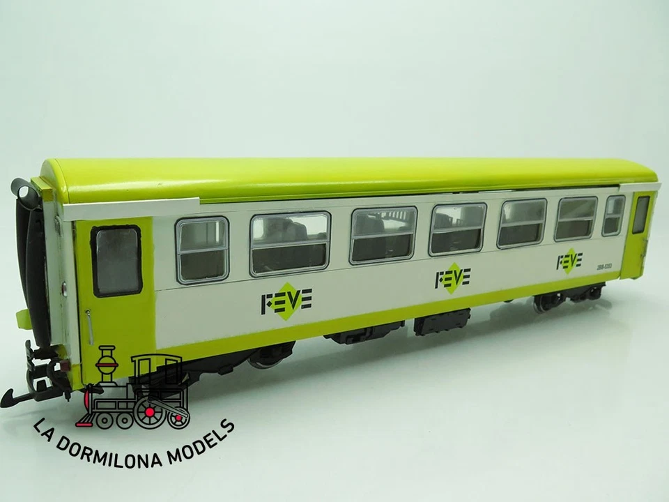 AG697 Escala G - LGB ARTESANAL - COCHE DE PASAJEROS 2BB-5353 de la FEVE - S/C - Imagen 3 de 4