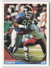 1994 Topps Football # 1 - 220 - Pick Your Card!