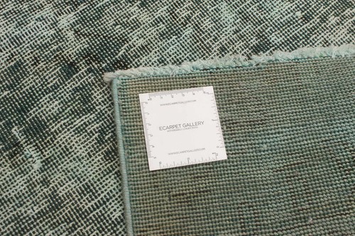 Traditional Vintage Hand-Knotted Carpet 2'0" x 4'0" Wool Area Rug - Picture 9 of 9