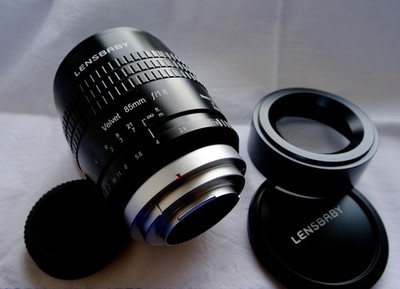 Lensbaby Velvet 85 Fuji Fujifilm x Mount kreatives Portrait- & Makro Objektiv