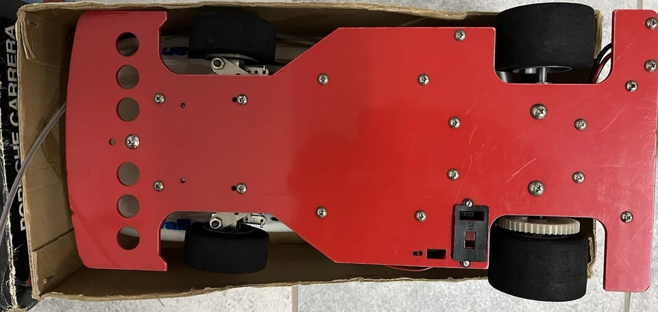 Graupner RC Porsche Carrera RSR TURBO Nr 4970 - Bild 4 von 4