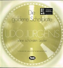 LP Udo J�rgens Die Goldene Schallplatte - Seine Sch�nsten Lieder NEAR MINT