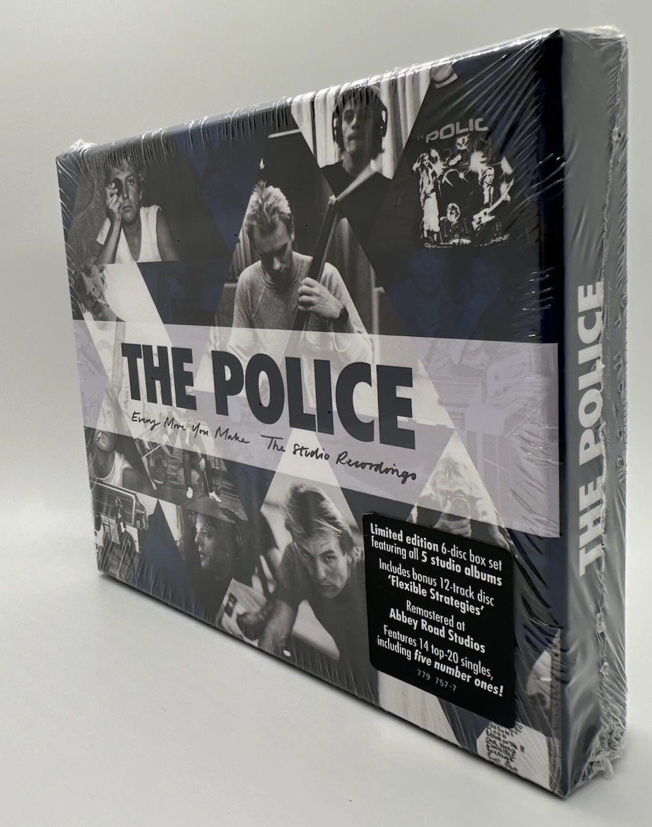 THE POLICE🚨Every Move You Make: The Studio Recordings (6XCDs 2019