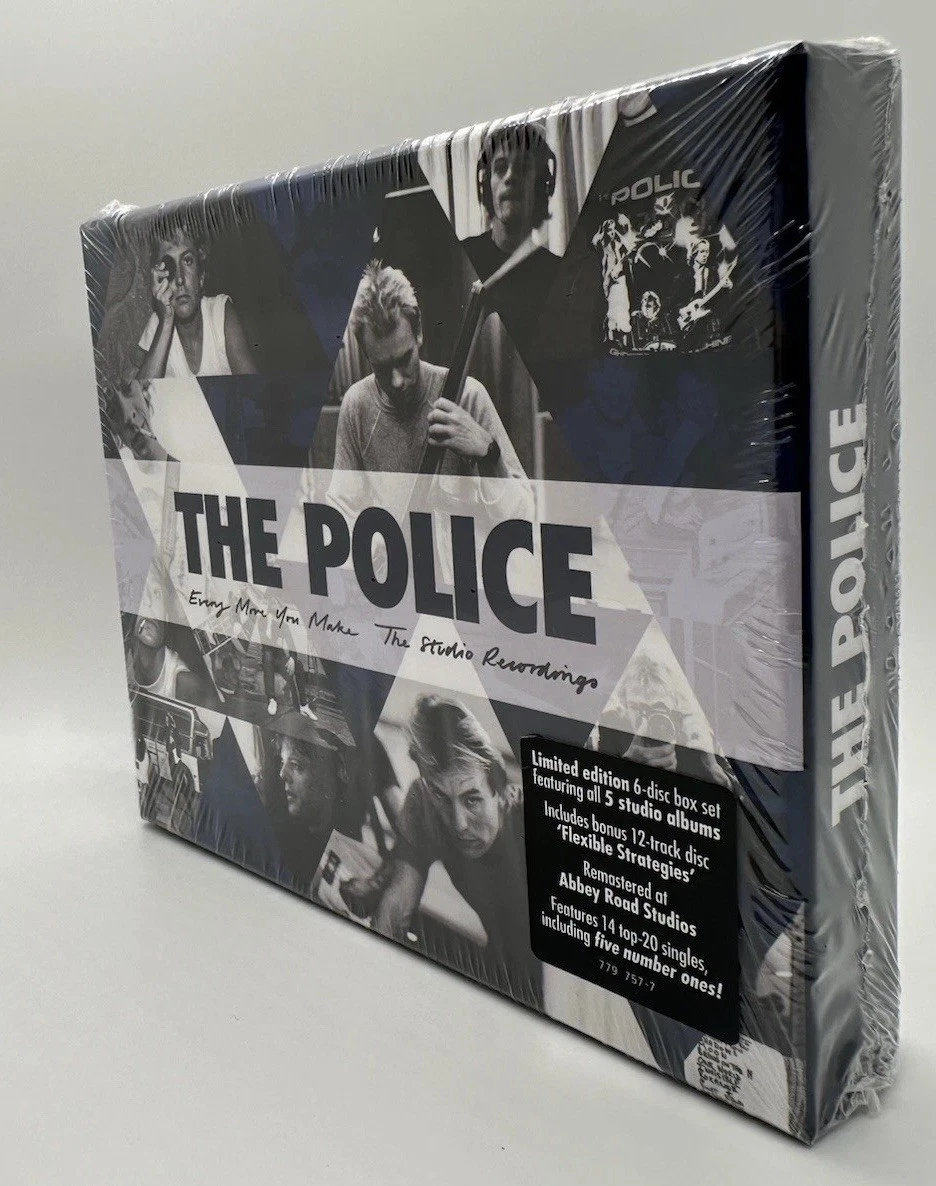 The Police Box Set Music CDs for sale - eBay
