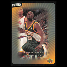 Reggie Evans #90 2003 Upper Deck Victory Seattle SuperSonics Basketball Card NBA