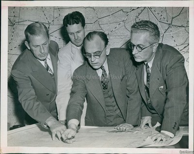 1947 Air Safety Board Brig Gen Arnold R H P Cox Pilots Assoc Politics Photo 7x9
