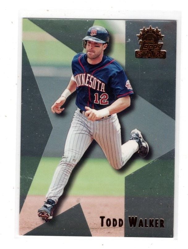 1999 Topps Stars Foil #77 Todd Walker #34/299