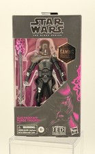 Star Wars Black Series Electrostaff Purge Trooper SEALED ACTION FIGURE box wear