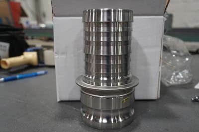 Dixon G300-e-sscr 3'' Global Part E Crimp Fitting, 316ss, Free Shipping