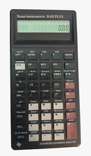 Texas Instruments TI BA II Plus Financial Cal...