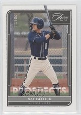 2022 Panini Three and Two Prospects 26/99 Sal Frelick #P-27 03rx