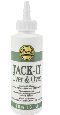 #ad #ad Aleene#x27;s Tack It Over amp; Over Repositionable Glue 4 oz Fabric Glue $10.85