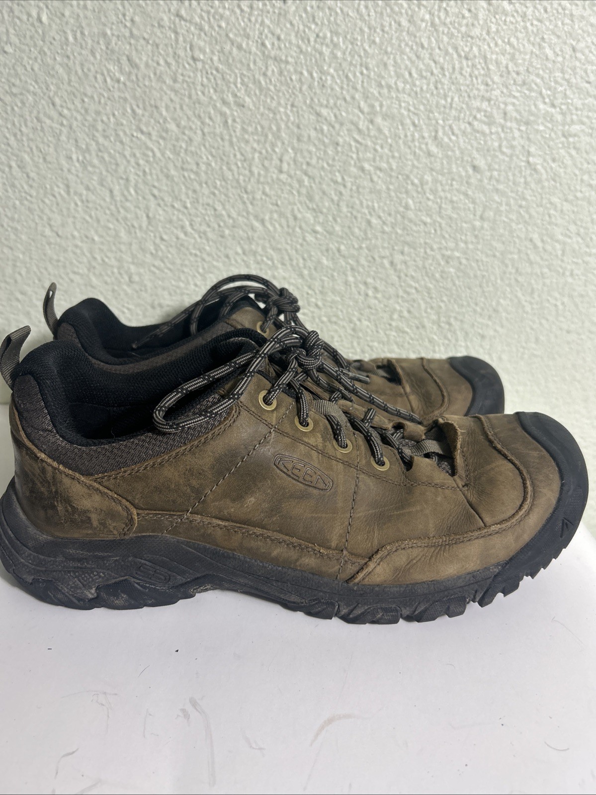 Scarpe da trekking Oxford basse Keen Targhee iii Dark Earth Mulch da uomo 9