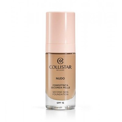 Collistar Nude Make-up Hintergrund Second Skin LSF15 3n-Naturale 30ml