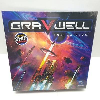 Gravwell 2nd Edition Board Game by Renegade Game Studios New Sealed