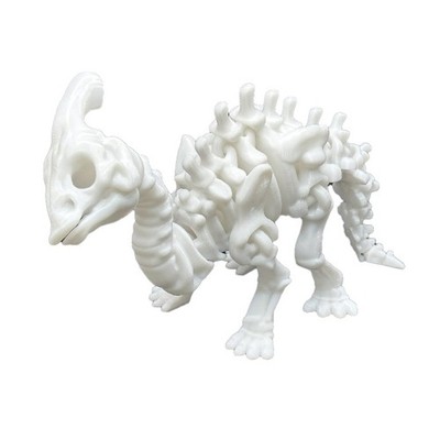 Poseable Skeleton Dinosaur with Movable Limbs Eco Material and Collector Design