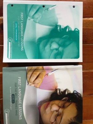 First Language Lessons for the Well Trained Mind, Level 4, Instructor Book
