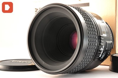[Opt N NEUWERTIG] Nikon AF Micro NIKKOR 60mm f/2.8 #8282 Macro Objektiv in Bo...