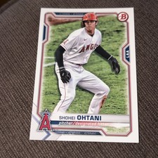 2021 Bowman Shohei Ohtani 