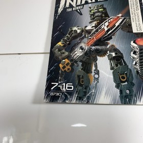 VINTAGE 2006 LEGO BIONICLE INIKA TOA HEWKII 8730 INSTRUCTION BOOKLET ONLY