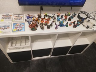 Skylanders Figuren Spiele Portale Wii Ps3