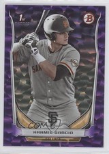 2014 Bowman Draft Purple Ice 45/99 Aramis Garcia #DP50 1c7