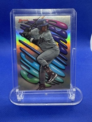Topps Bowman's Best 2023 Brando Mayea SP SH-16 Shellacked Insert Yankees Brandon