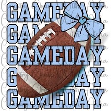 Sublimation Print Game Day Football Ready To Press Paper Ink Heat Transfer