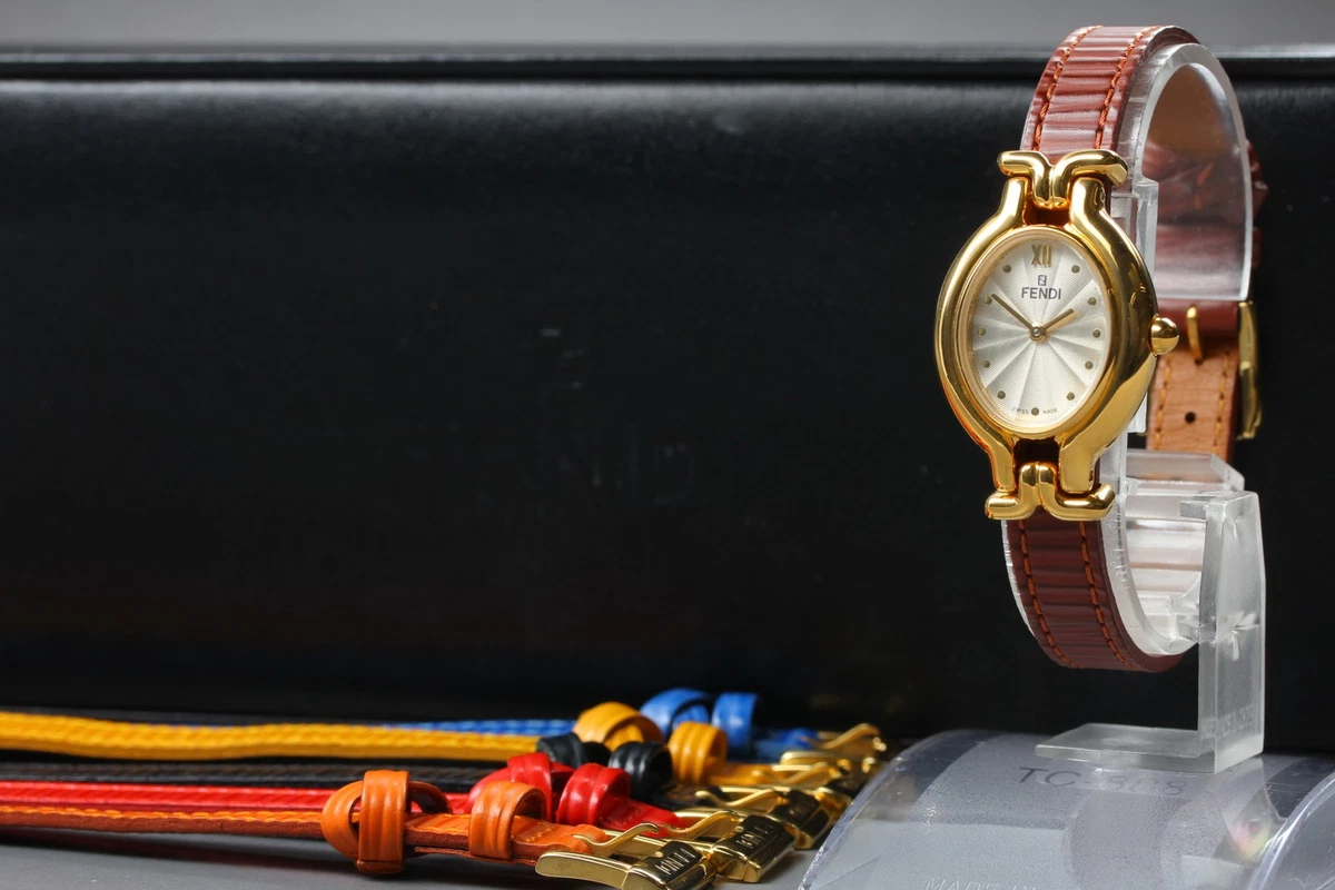 Fendi Women Oval Wristwatches for sale | eBay