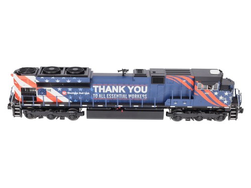 Atlas 30138148 O MRL Essential Workers SD70ACe Diesel Locomotive #4404 (3Rail) - Picture 6 of 12