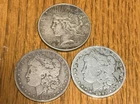 Morgan/Peace Silver Dollars Lot Of 3 At SPOT!!!!