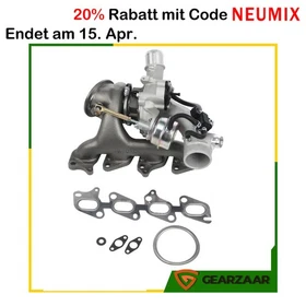 Turbolader für Chevrolet Cruze Trax Orlando Opel Astra J Insignia A Meriva 1.4L