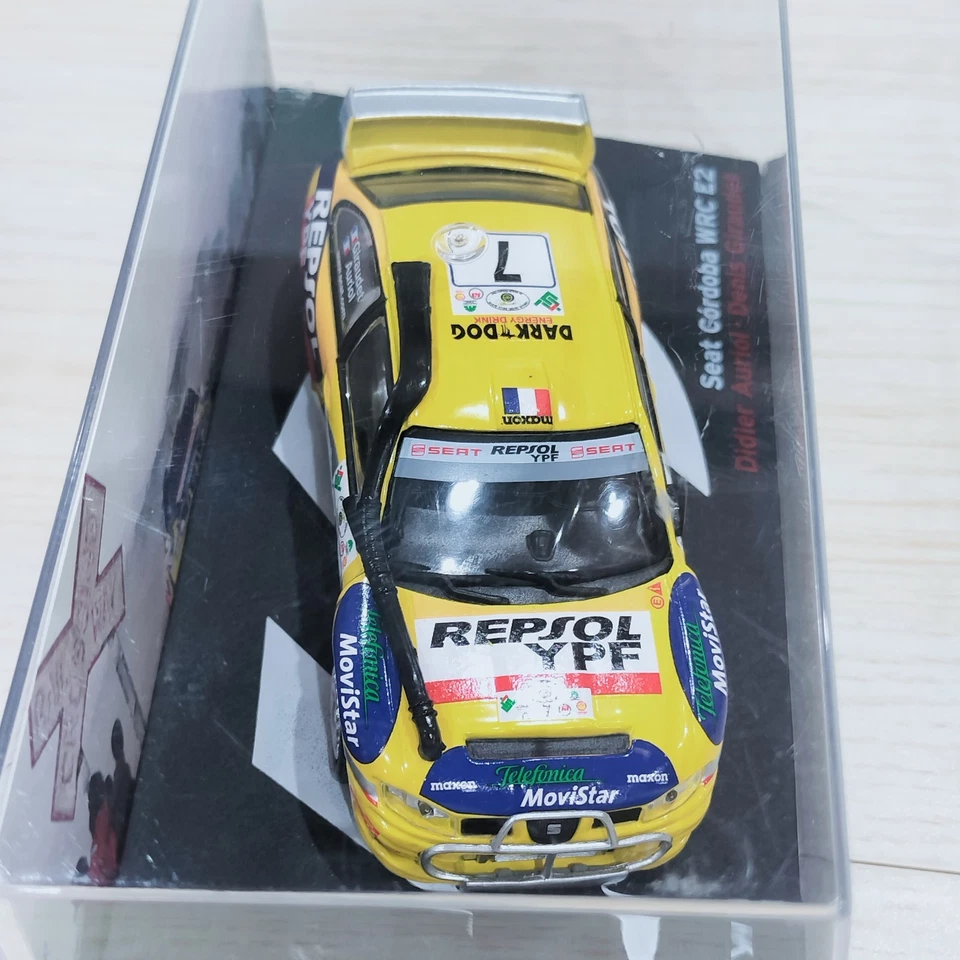 1/43 Seat Cordoba WRC E2 Safari Rally 2000 Aurioi Giaudet diecast model car - Image 3 of 4
