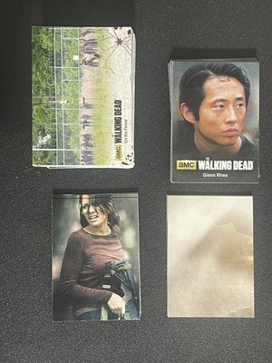 2016 Cryptozoic Walking Dead Season 4 Part 2 Choose Pick Your Card
