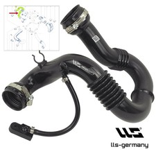Turbo hose charge air hose for Opel Vivaro A 2.0 CDTI 93856622 - 4404011