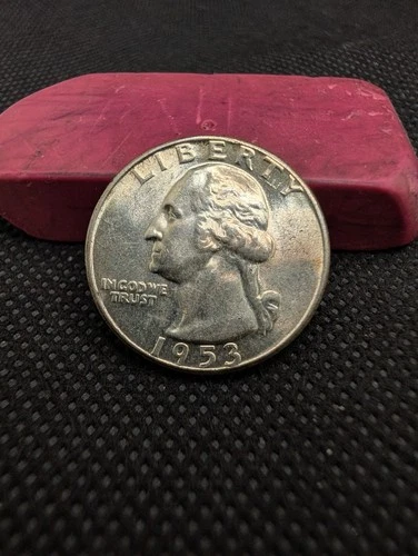 1953 Washington Quarter 90% Silver