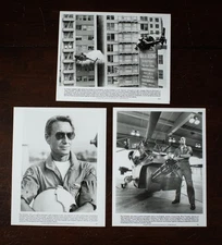 "Blue Thunder" (1983) movie press kit photos - Roy Scheider