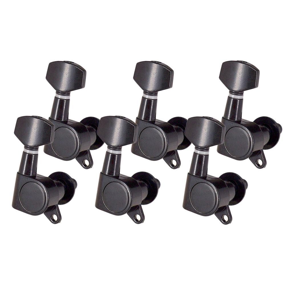 pièces de rechange de tuner de guitare électrique acoustique scellé