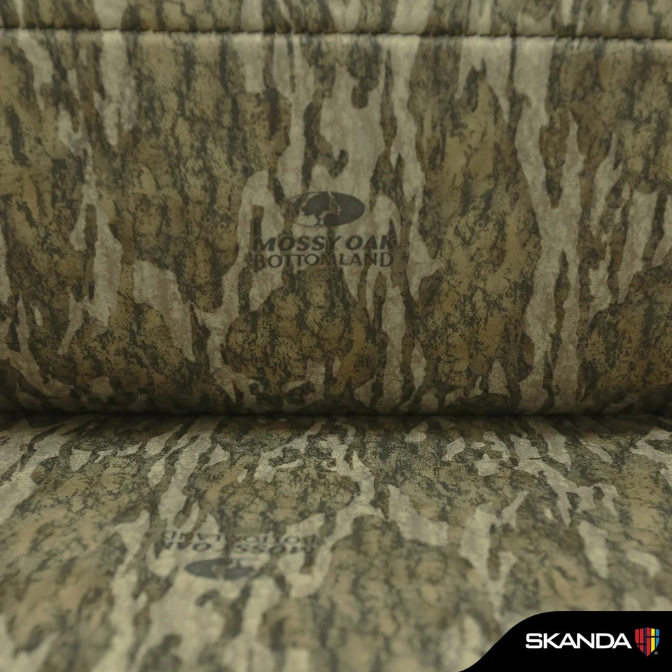 For Cadillac Escalade ESV 08-13 Seat Cover Mossy Oak 3rd Row Camo Bottomland - Image 4 of 4