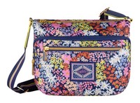 Oilily Steckson Shoulder Bag UmhäNgetasche Tasche Blueprint Dunkelblau Bunt Neu