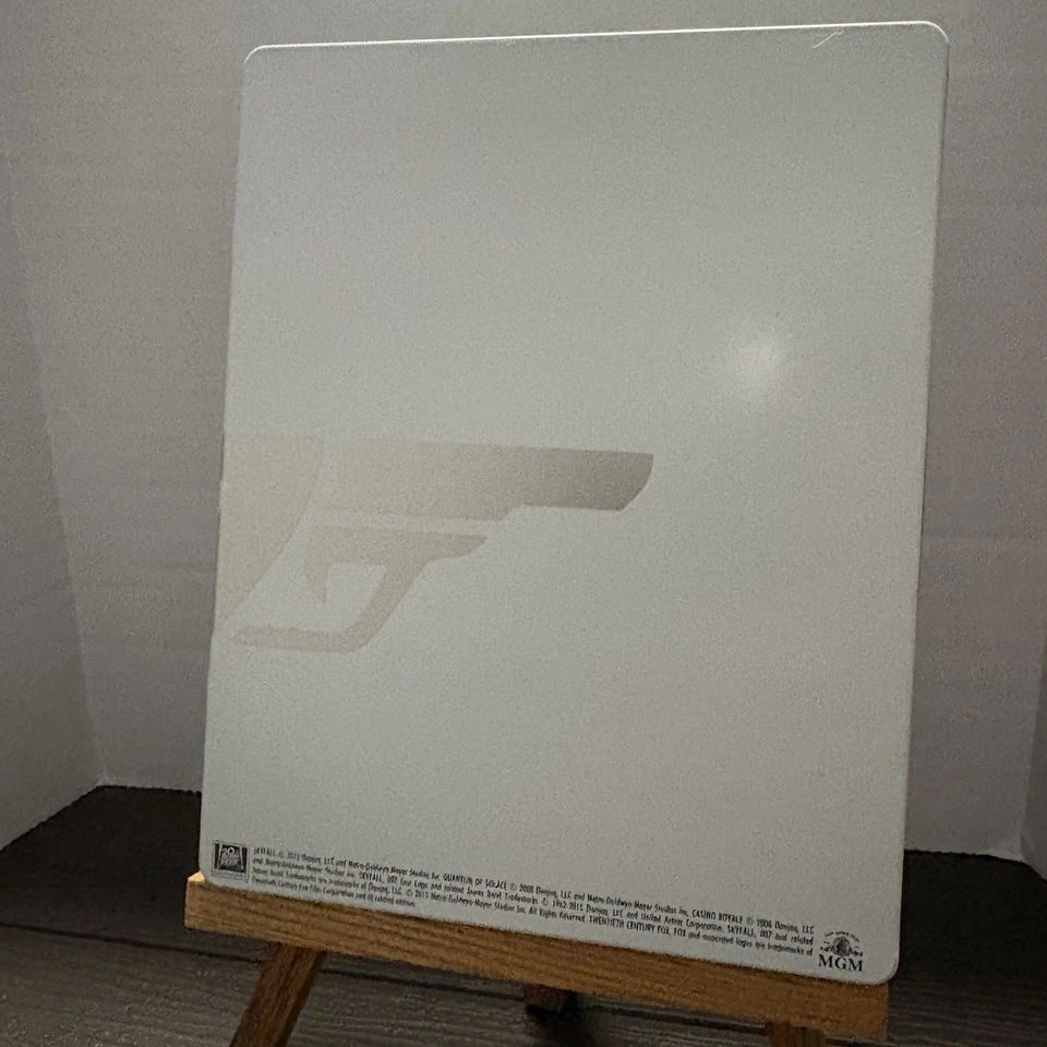 The Daniel Craig Collection (Blu-ray, Steelbook) Casino Royale/Quantum/Skyfall Foto 2 de 3