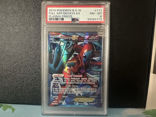 Deoxys-EX graded PSA 8 for sale on eBay