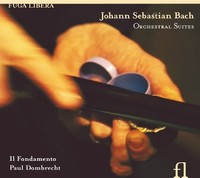 Il Fondamento / Paul - Js Bach Orchestral Suites - Cd - G4Z