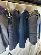 Lot 6 Winter Wear Clothes Boys 14-16 L Nautica Lands End Reebok Gap Used Quality