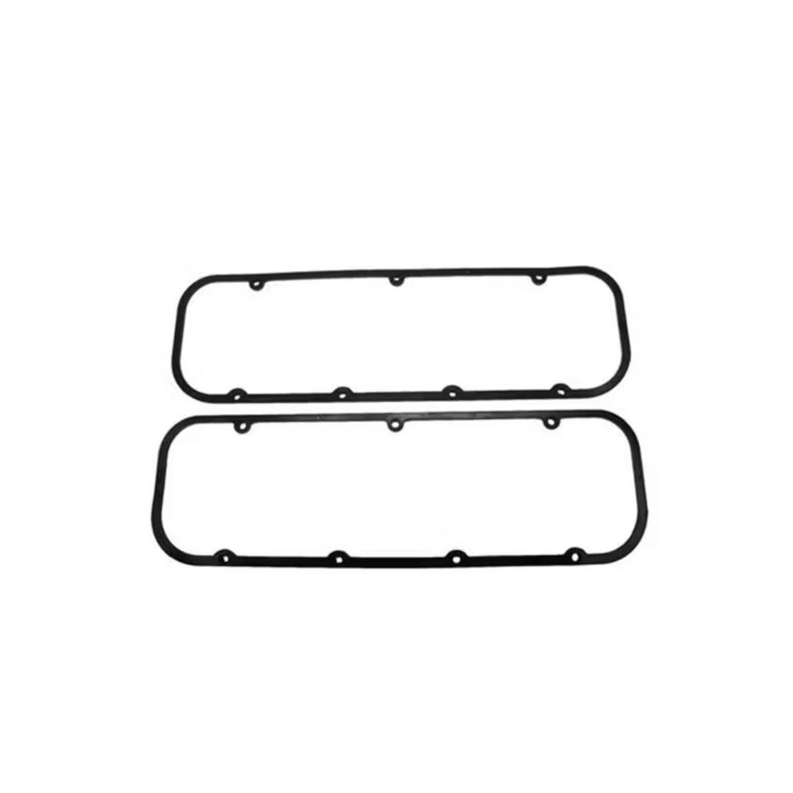 SCE Gaskets 219077 Valve Cover Gaskets, Molded Silicone, BBC