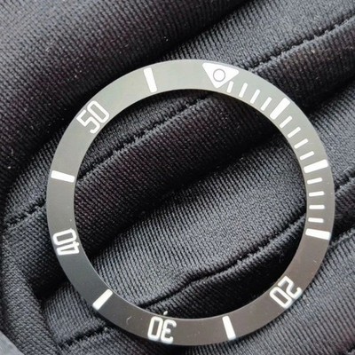 Blue / Black Ceramic Watch Bezel Insert Fits Tudor Pelagos M26500 Models