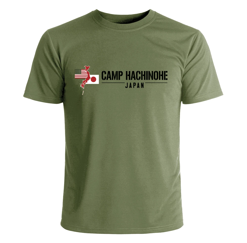 Camp Hachinohe Japan Duty Station T-Shirt